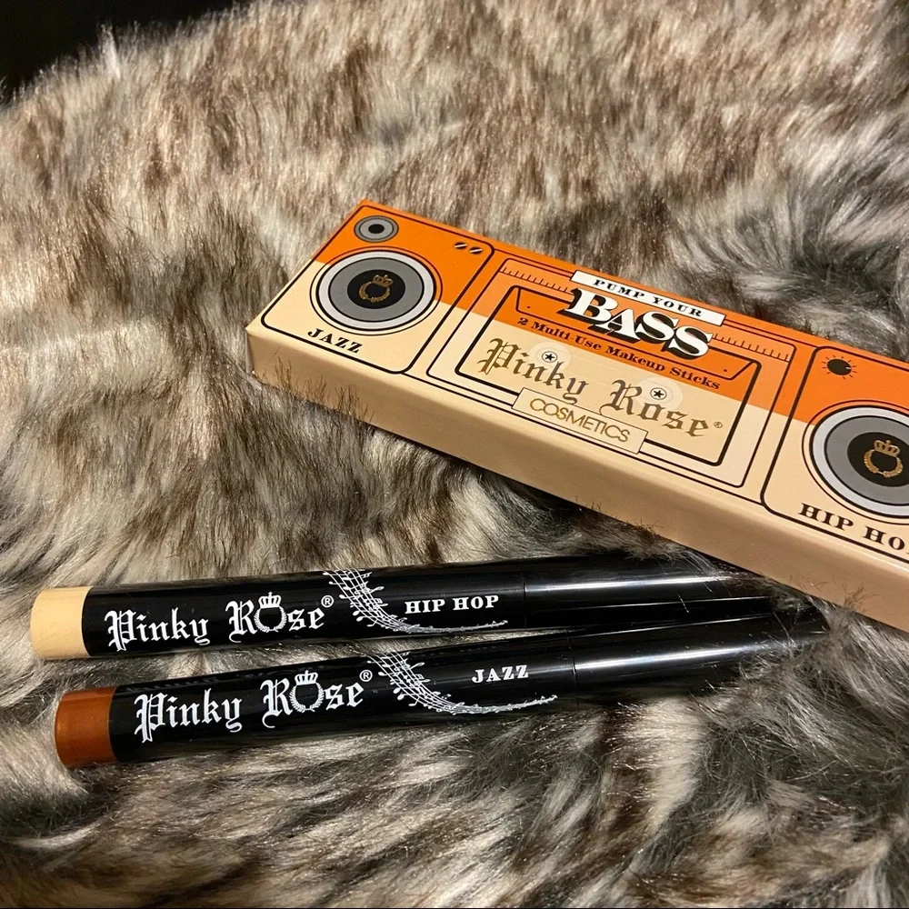 Pinky Rose Cosmetics Base Stick Duo
